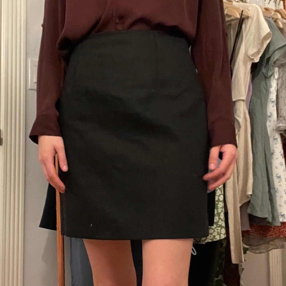 100% vintage wool skirt
